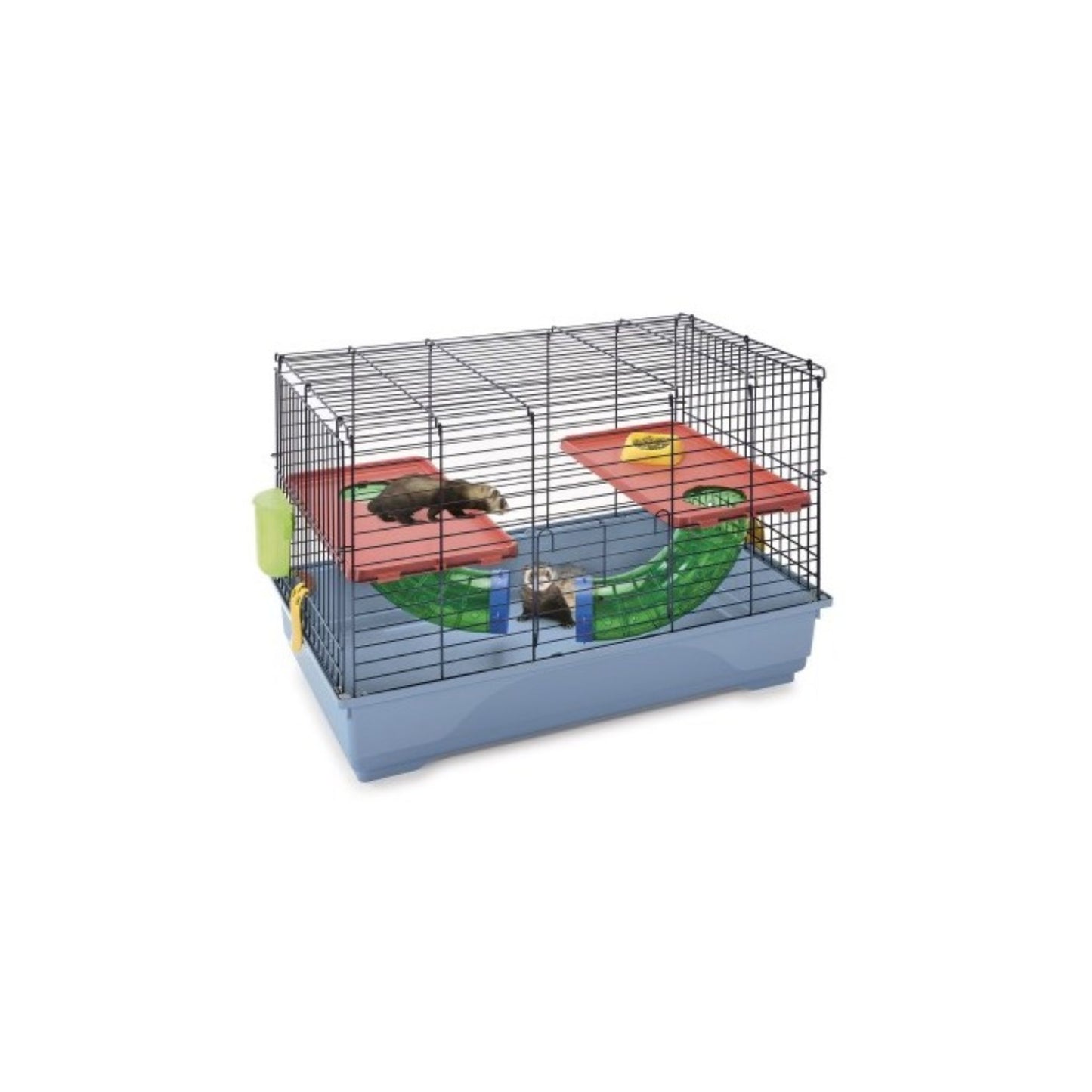 Imac Ferret Flat Cage Multi-Level Habitat - 80x48.5x60.5cm