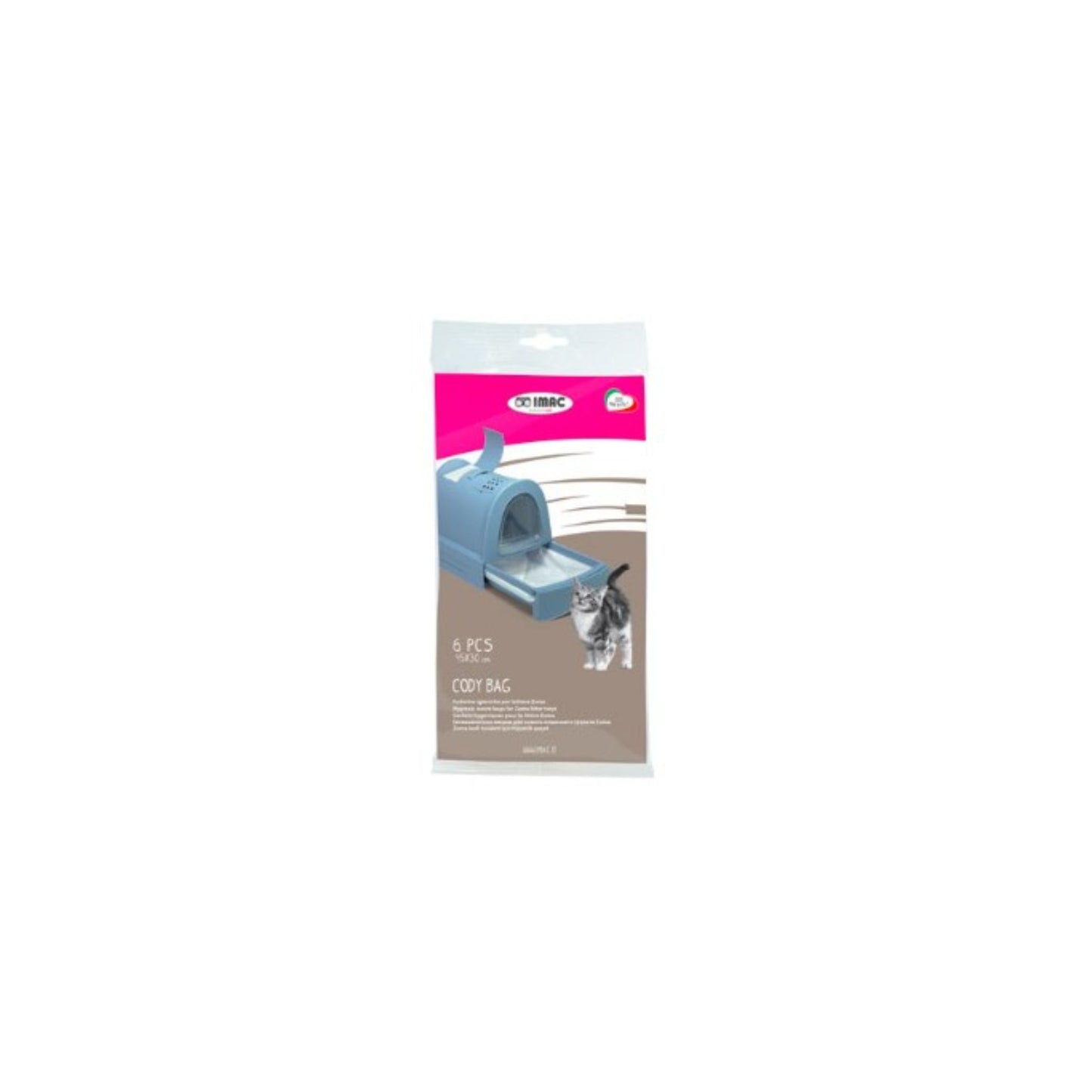 Imac Cody Bag Litter Box Liners – 45×30cm