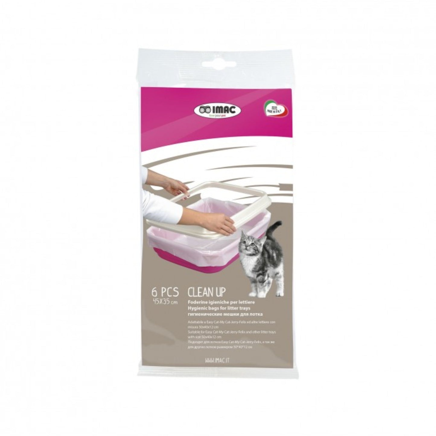 Imac Cat Litter Clean-Up Bags