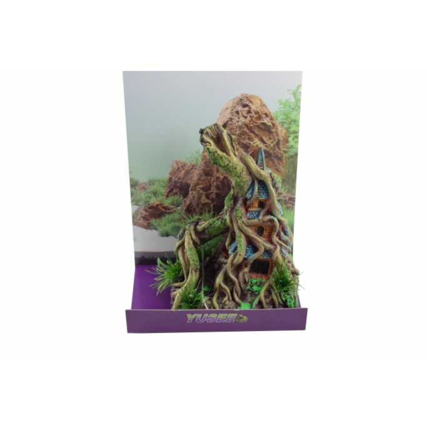 Yusee Aquarium Decoration - 10.5x8x13.5 cm