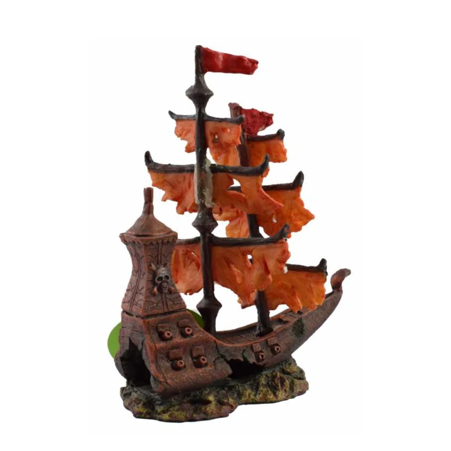 Yusee Aquarium Decoration - 16.5x10.5x20 cm