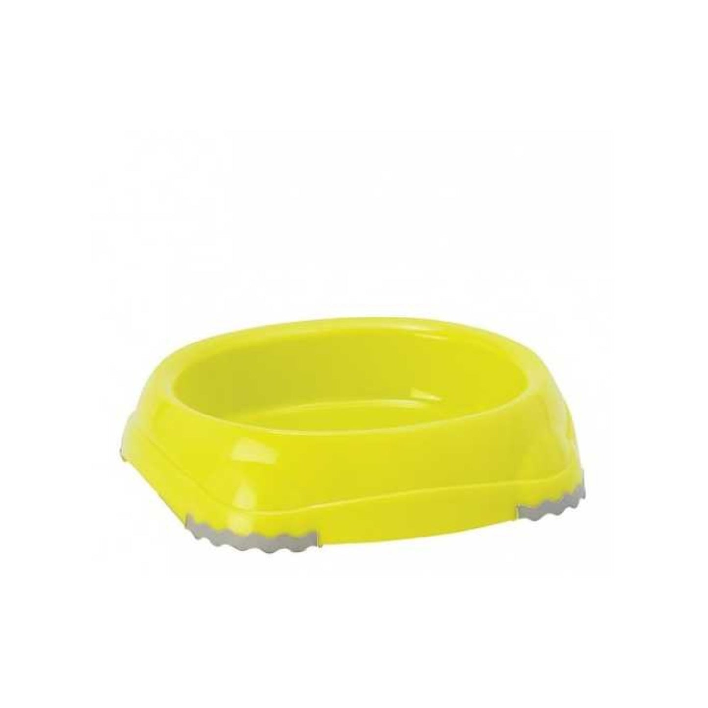 Moderna Smarty Pet Bowl Yellow Non-Slip Pet Feeding Bowl - L
