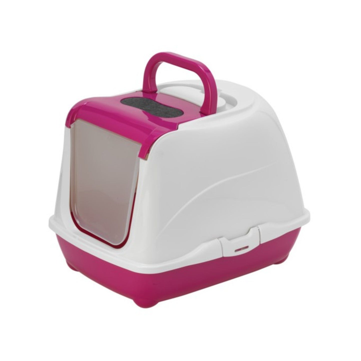 Moderna Flip Cat Litter Box Pink – XL