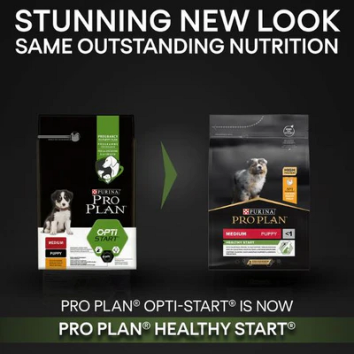 Purina Pro Plan Healthy Start Medium Puppy Dry Dog Food With Chicken - 3kg