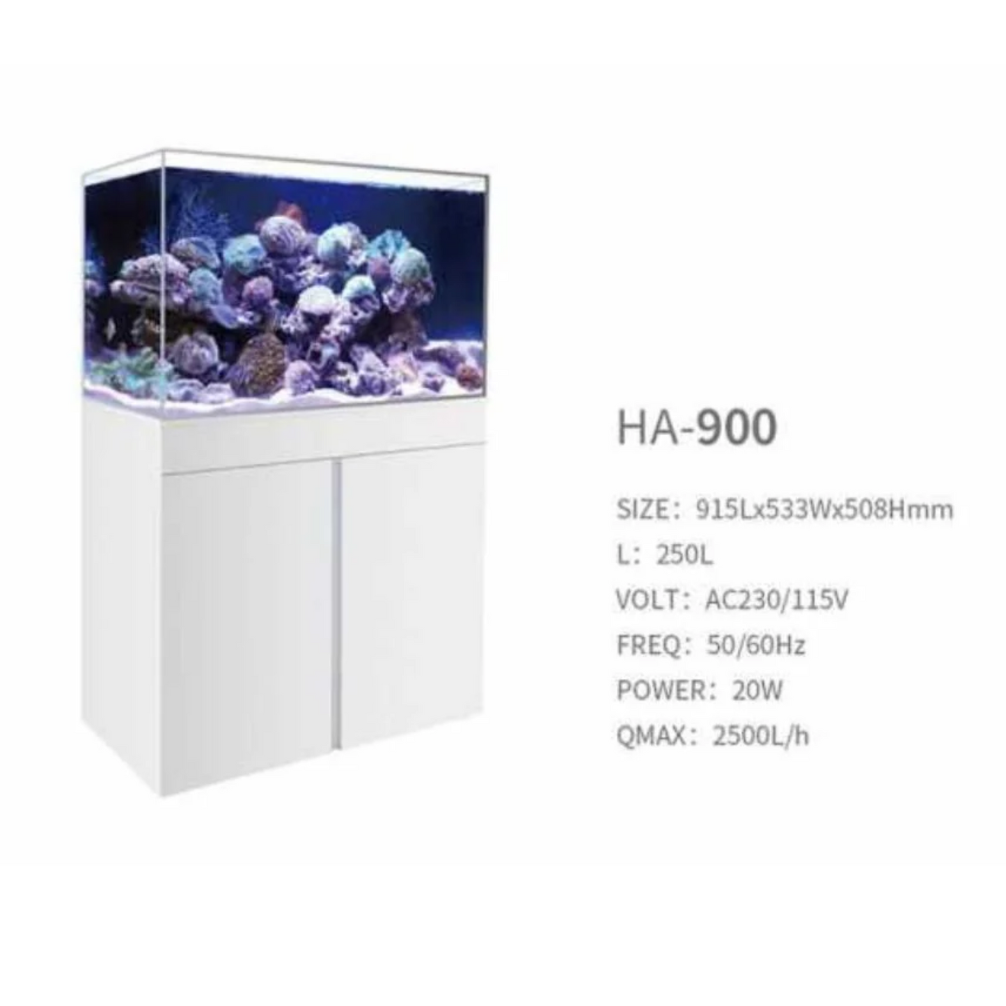 Boyu Marine Aquarium Tank Cabinet Set  - 915x533x508
