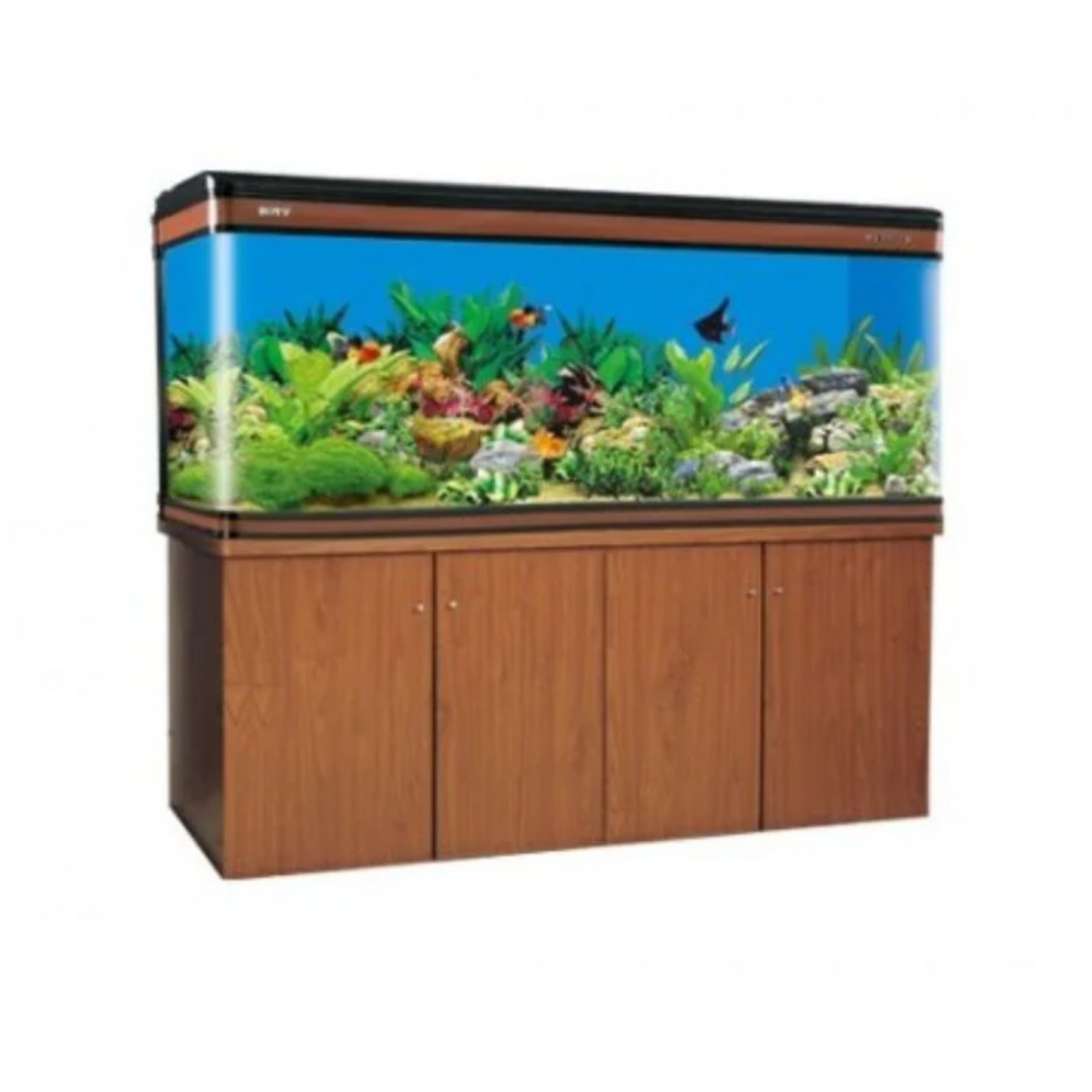 Boyu Aquarium With Cabinet - 1829x600x850