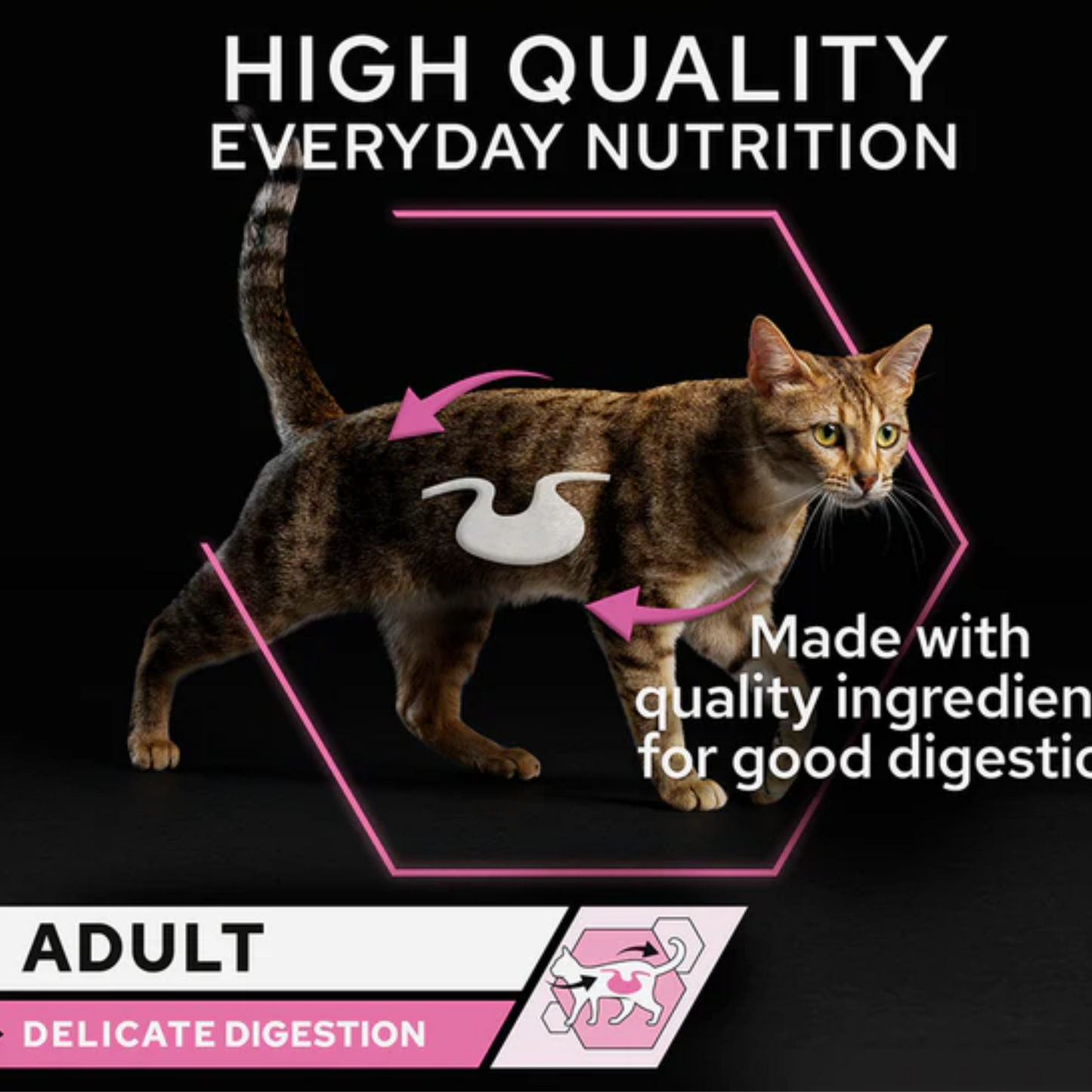 Purina Pro Plan Ocean Fish In Gravy Cat Wet Food - 85g