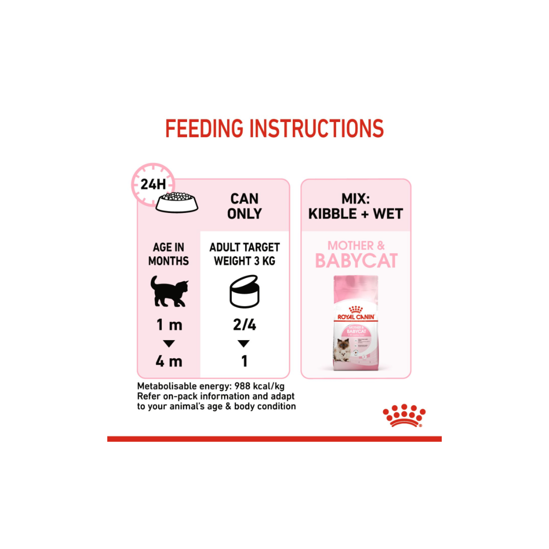 Feline Health Nutrition Mother & Babycat Mousse (WET FOOD )