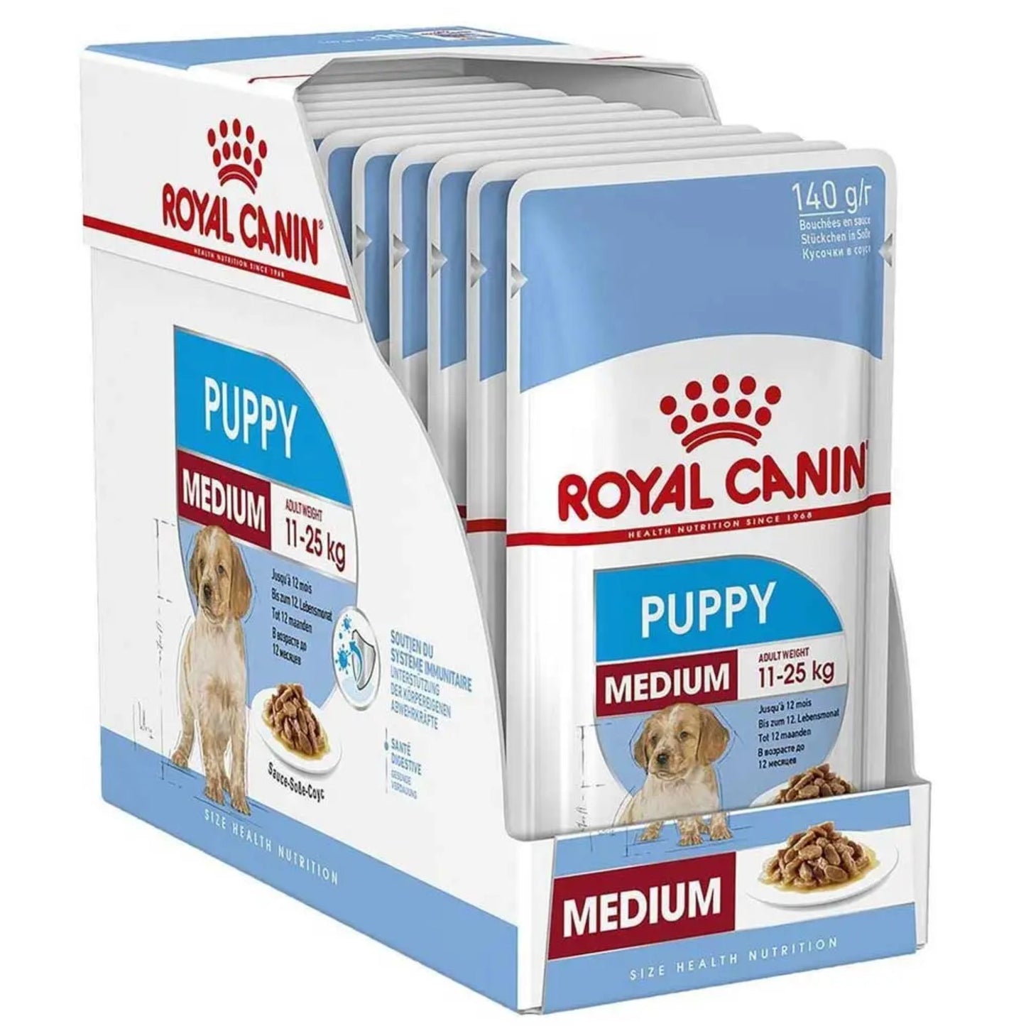 Royal Canin Health Nutrition Medium Puppy Wet Food