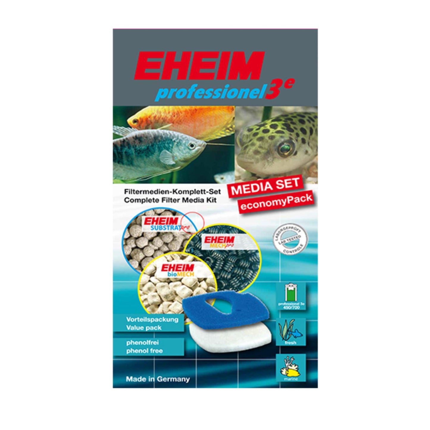 Eheim Media Set Professionel 3e 450/700/600 T