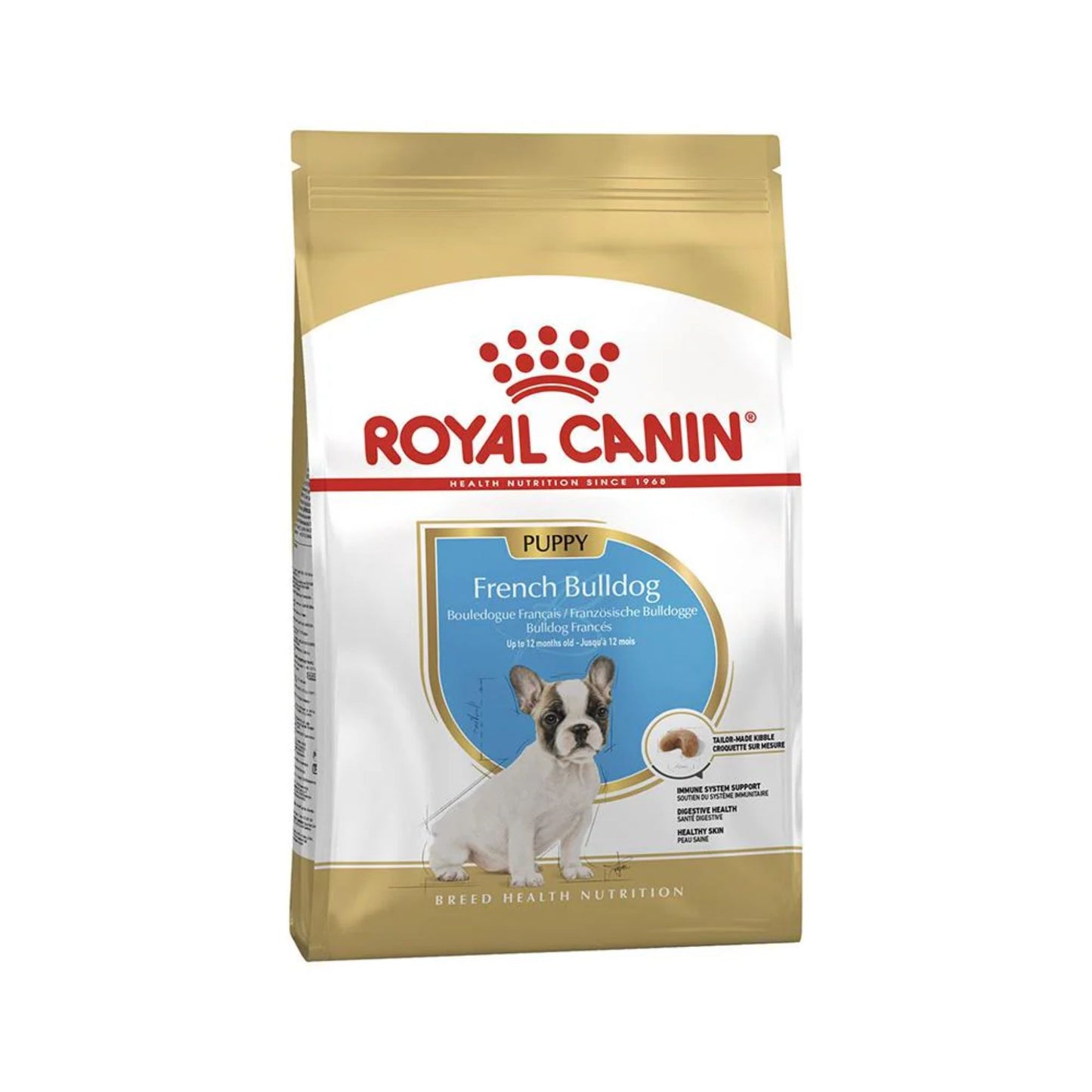 Royal Canin Breed Health Nutrition French Bulldog Puppy Dry Food - 3Kg
