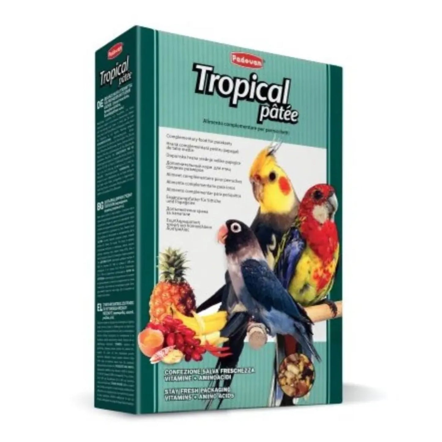 Padovan Tropical Patee Soft Bird Food Exotic Blend – 700g