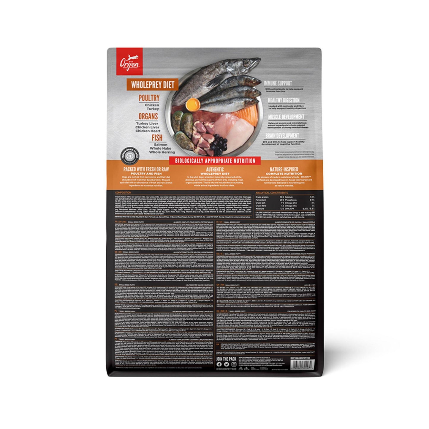 Orijen Puppy Small Breed Dry Dog Food