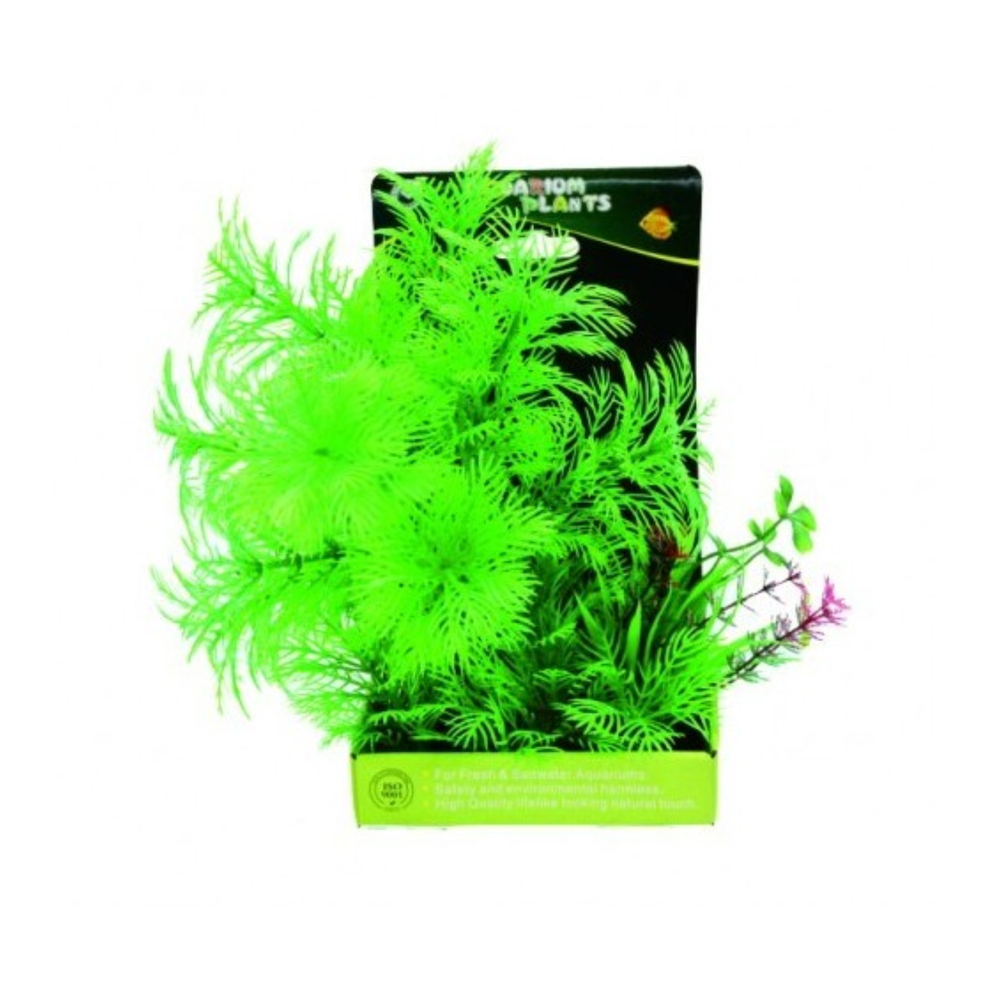 Yusee Aquarium Decoration Artificial Plant - 22cm