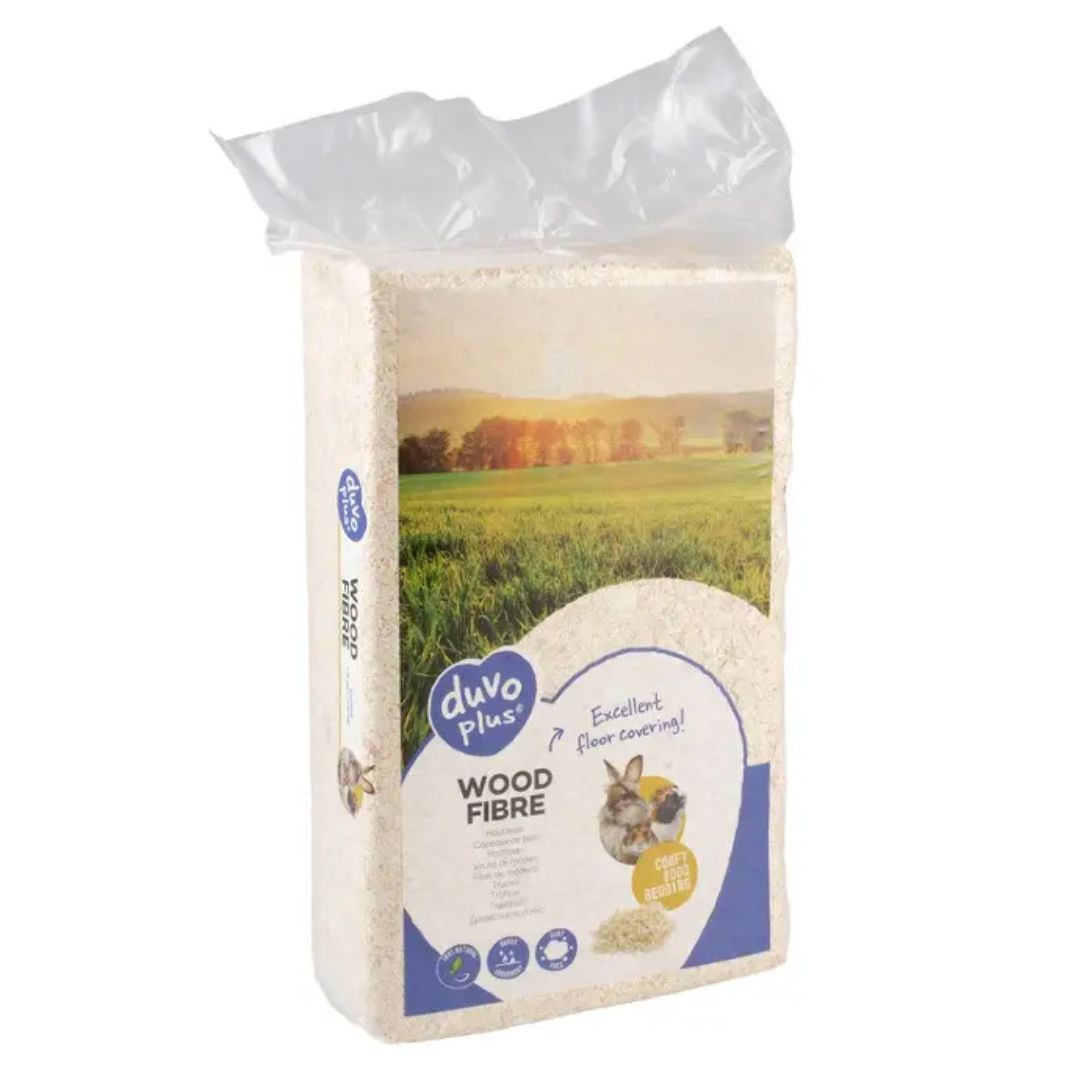 Duvo+ Wood Chips Small Animal Bedding