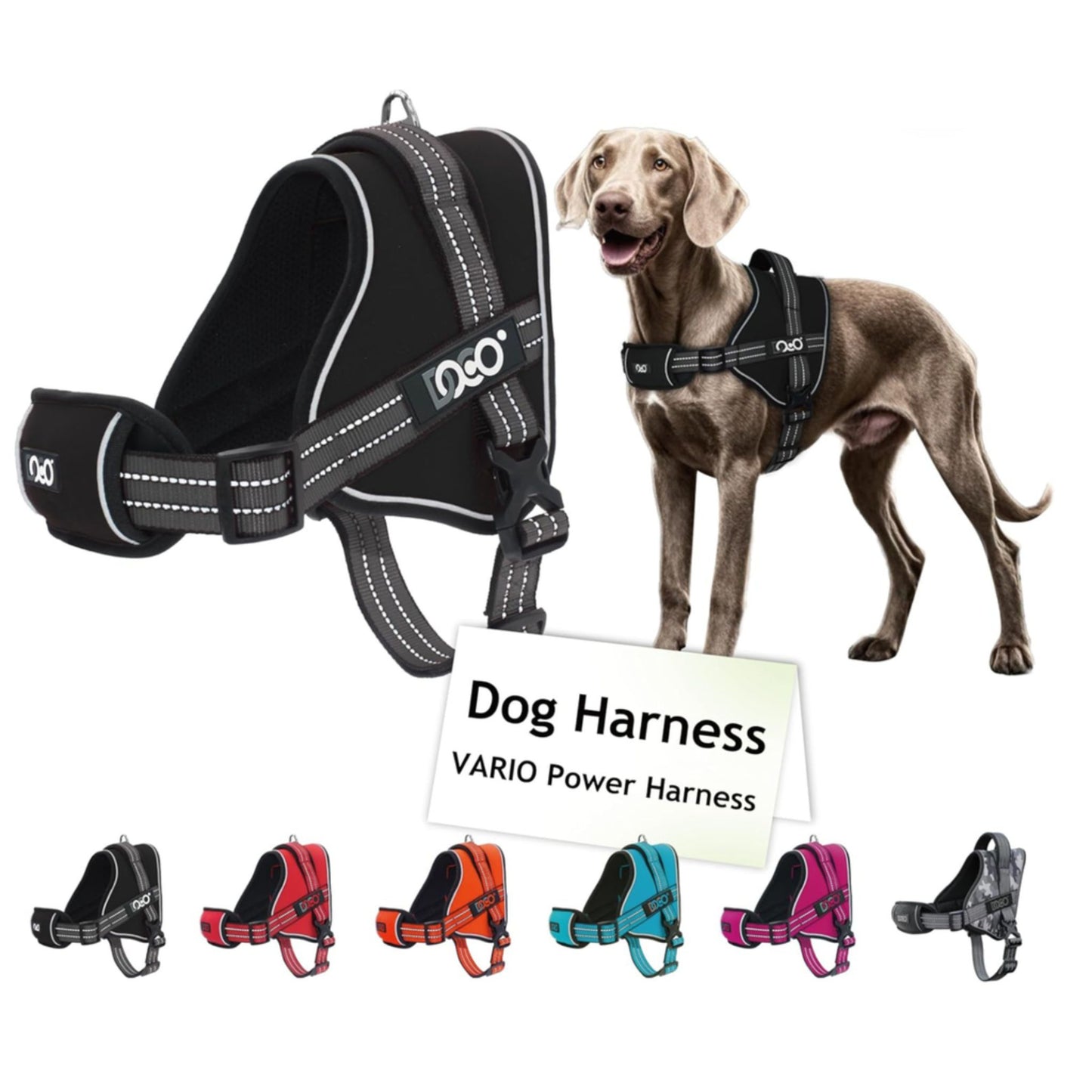 Doco Vertex Power For Dog Harness Small