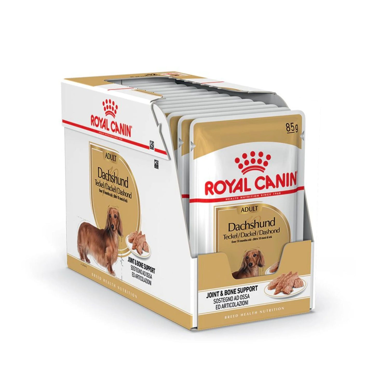 Royal Canin Breed Health Nutrition Dachshund Adult Wet Food