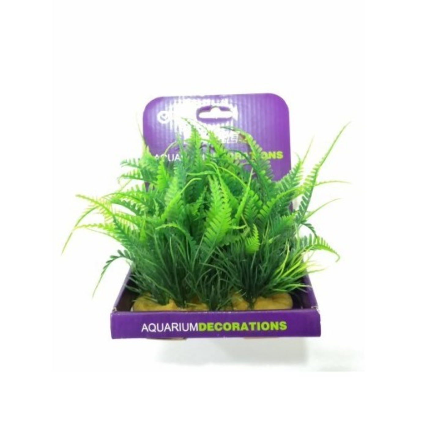 Yusee Aquarium Decoration Artificial Plant Size - M