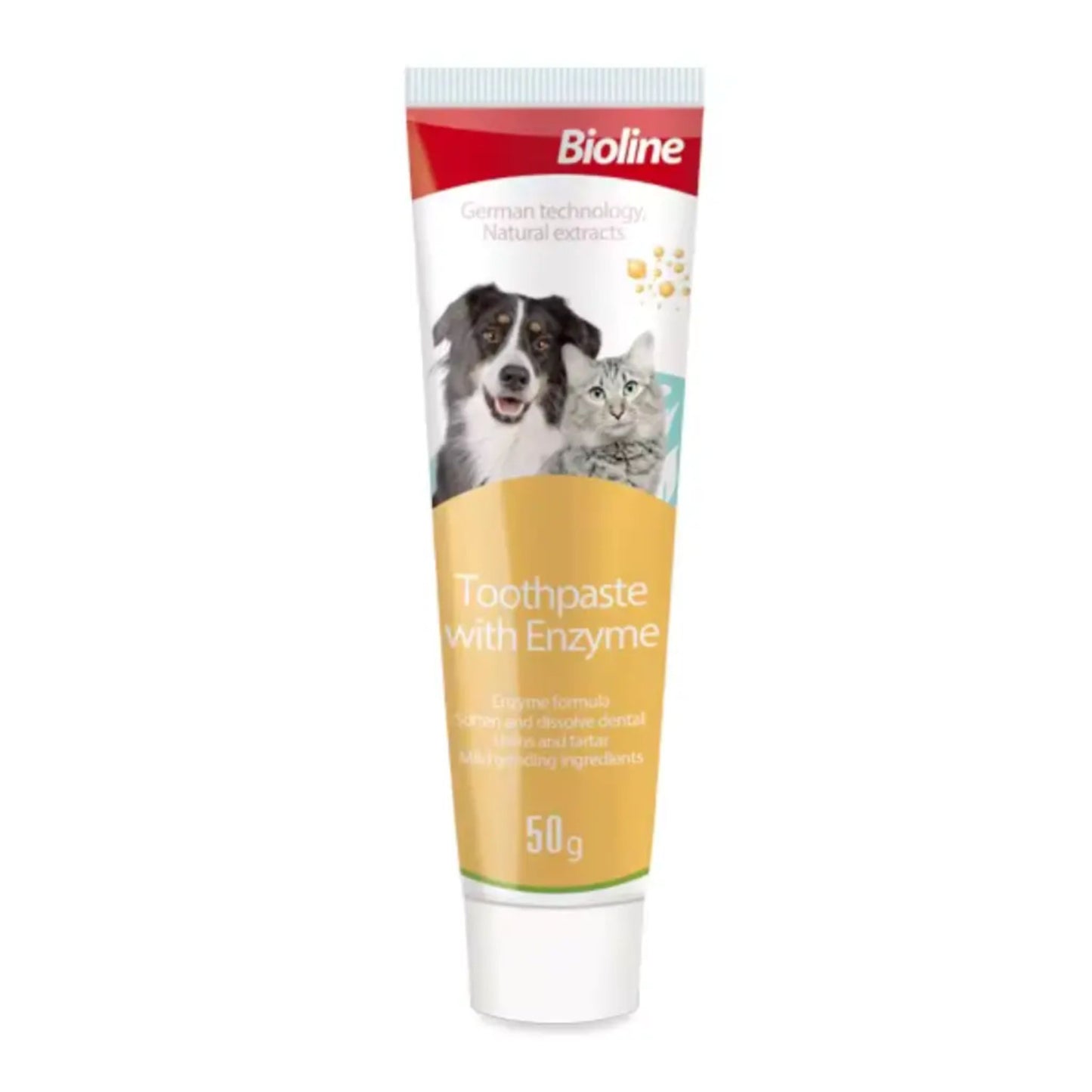 Bioline Enzymatic Toothpaste For Pets - 50g