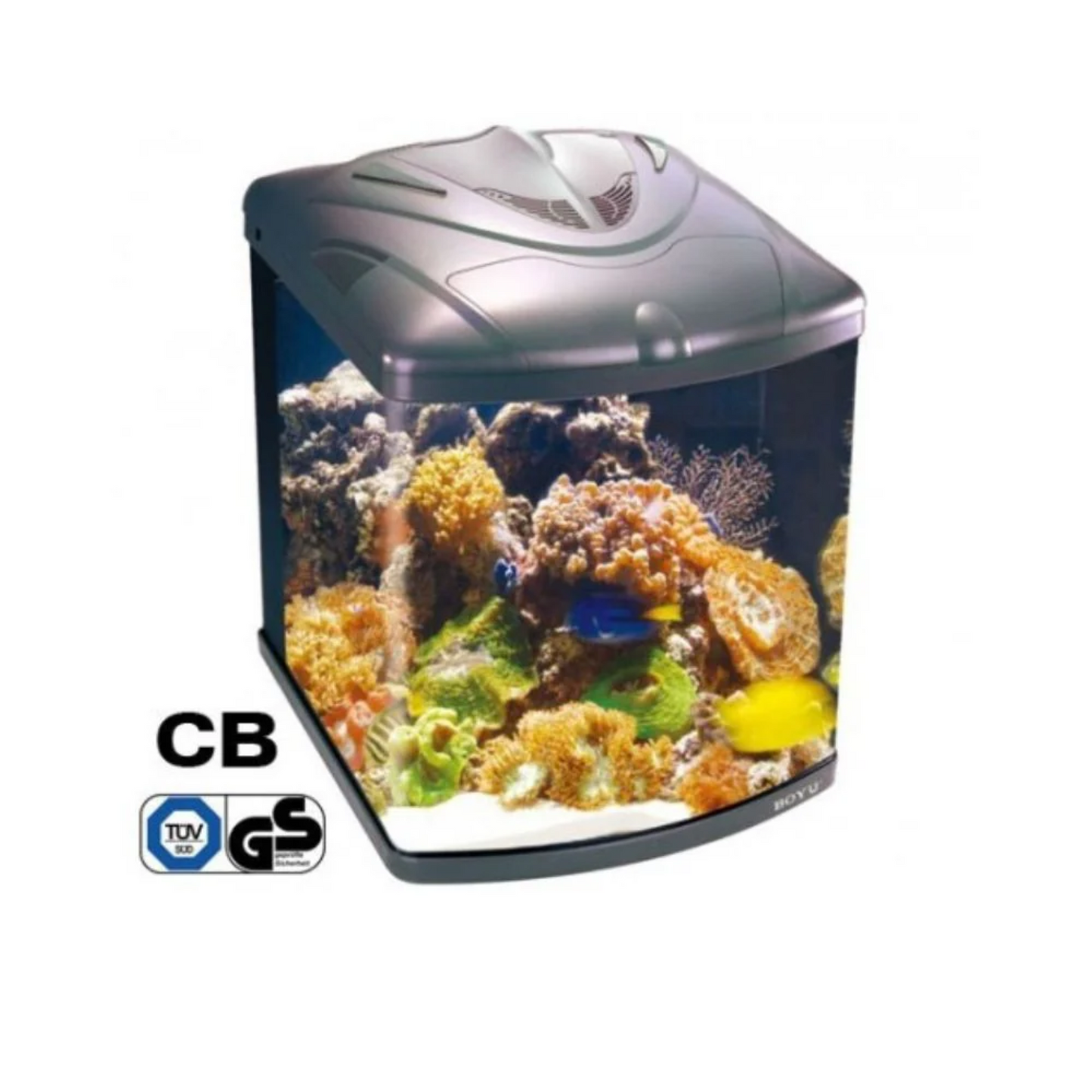 Boyu Zumbo Aquarium Black - 510Lx570Wx670Hmm