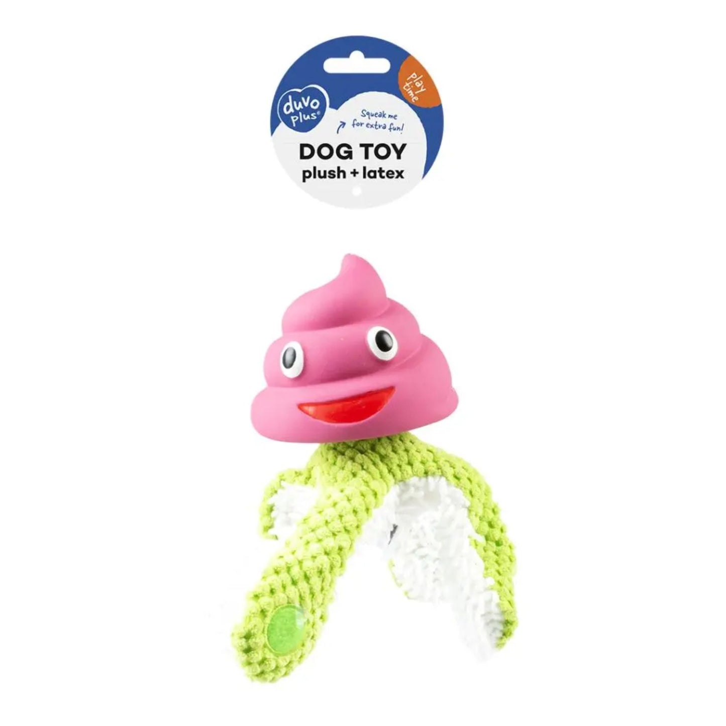Duvo+ Plush & Latex Octopus Dog Toy