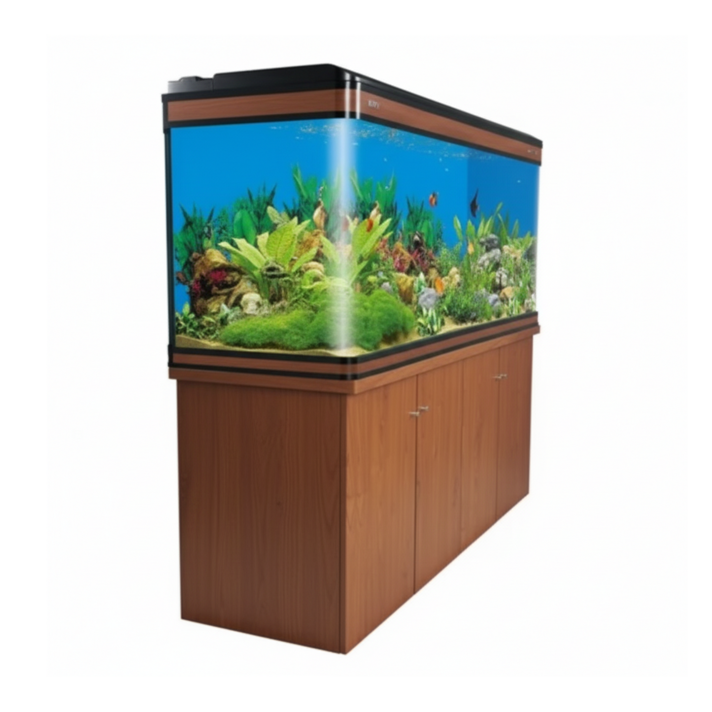 Boyu Aquarium With Cabinet - 1829x600x850
