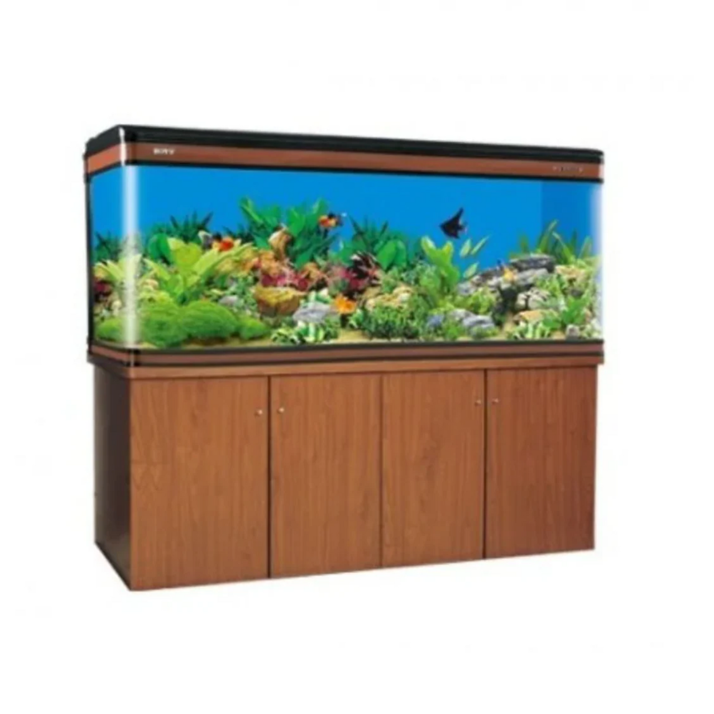 Boyu Aquarium With Cabinet - 1829x600x850