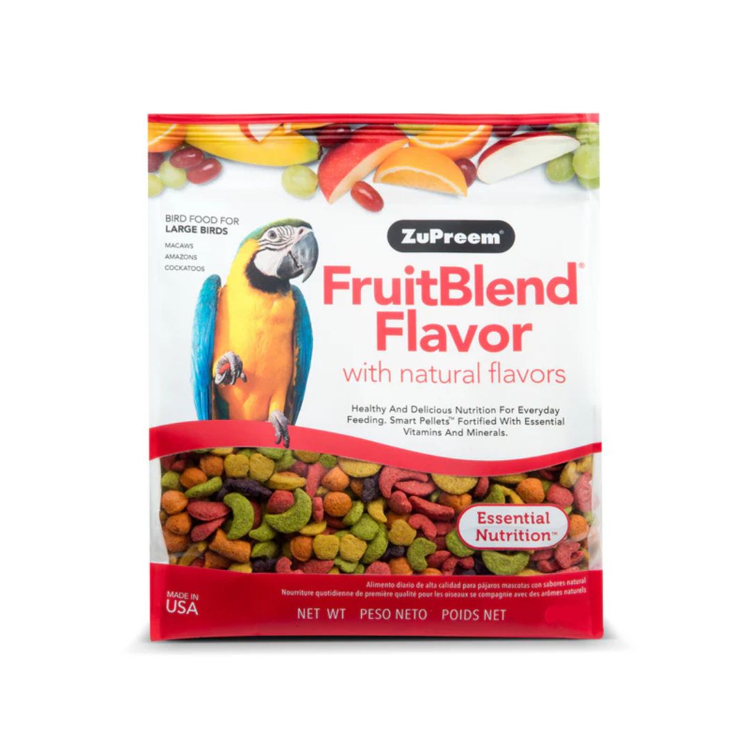 Zupreem Fruitblend Flavor Large Parrot Food