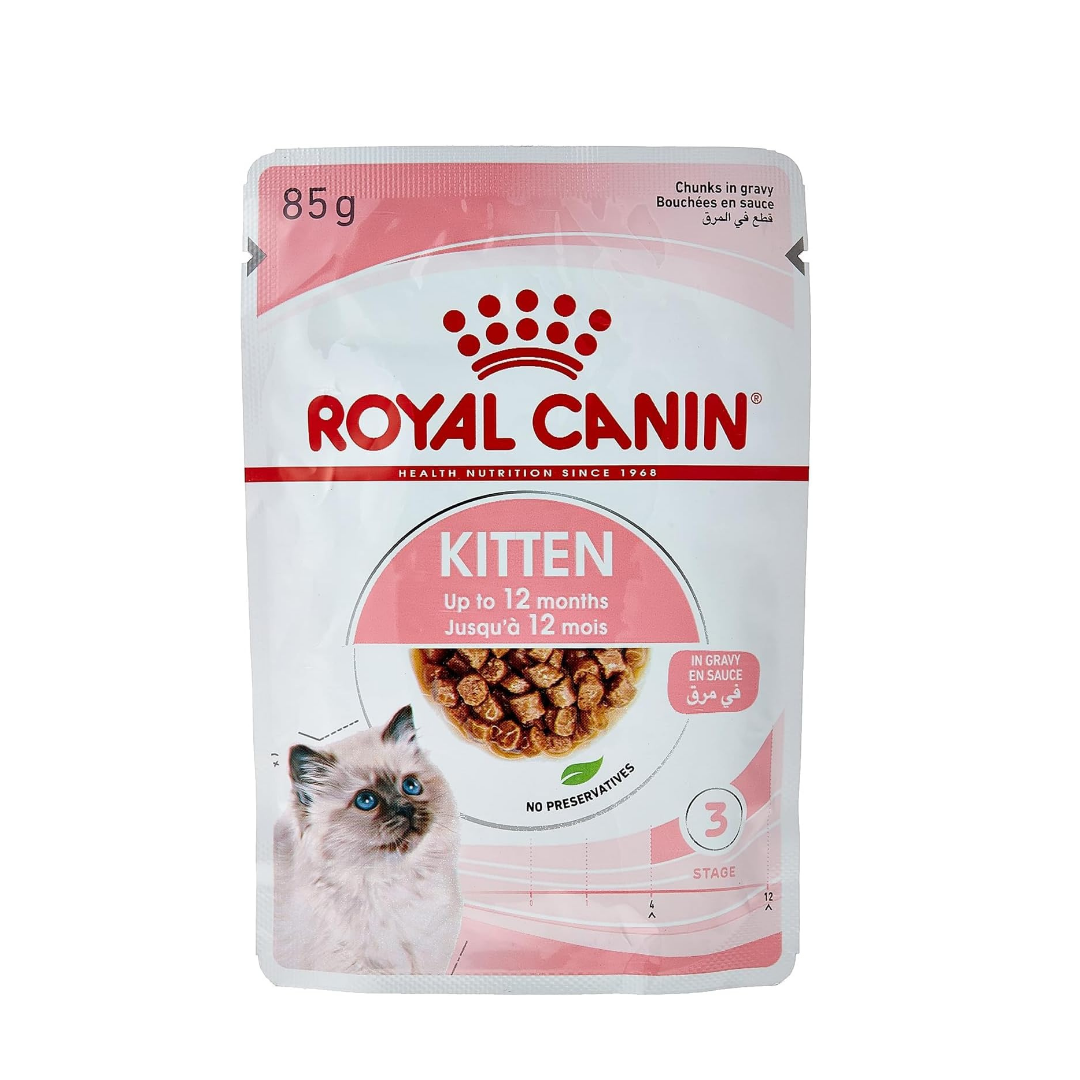 Royal Canin Feline Health Nutrition Kitten Gravy (WET FOOD)