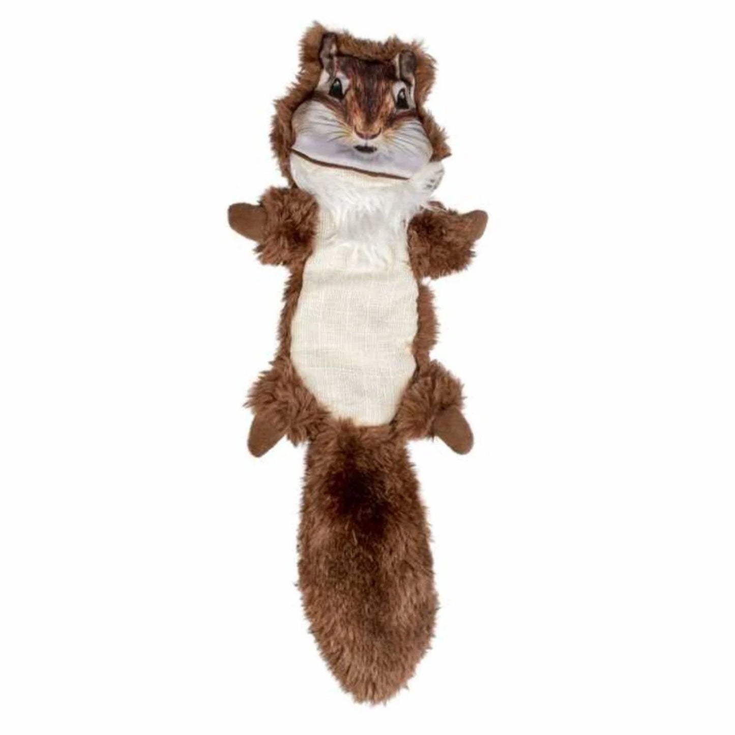 Duvo+ Forest Friends Squirrel Dog Toy – 44cm