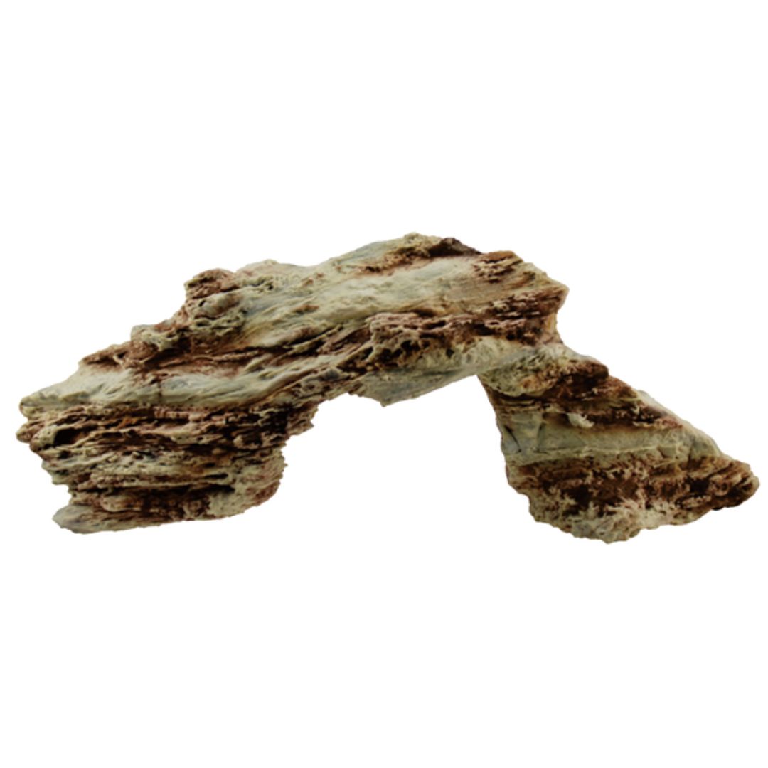 Karis Aquarium Ornament Natural Rock Arch – 20×12×9 cm