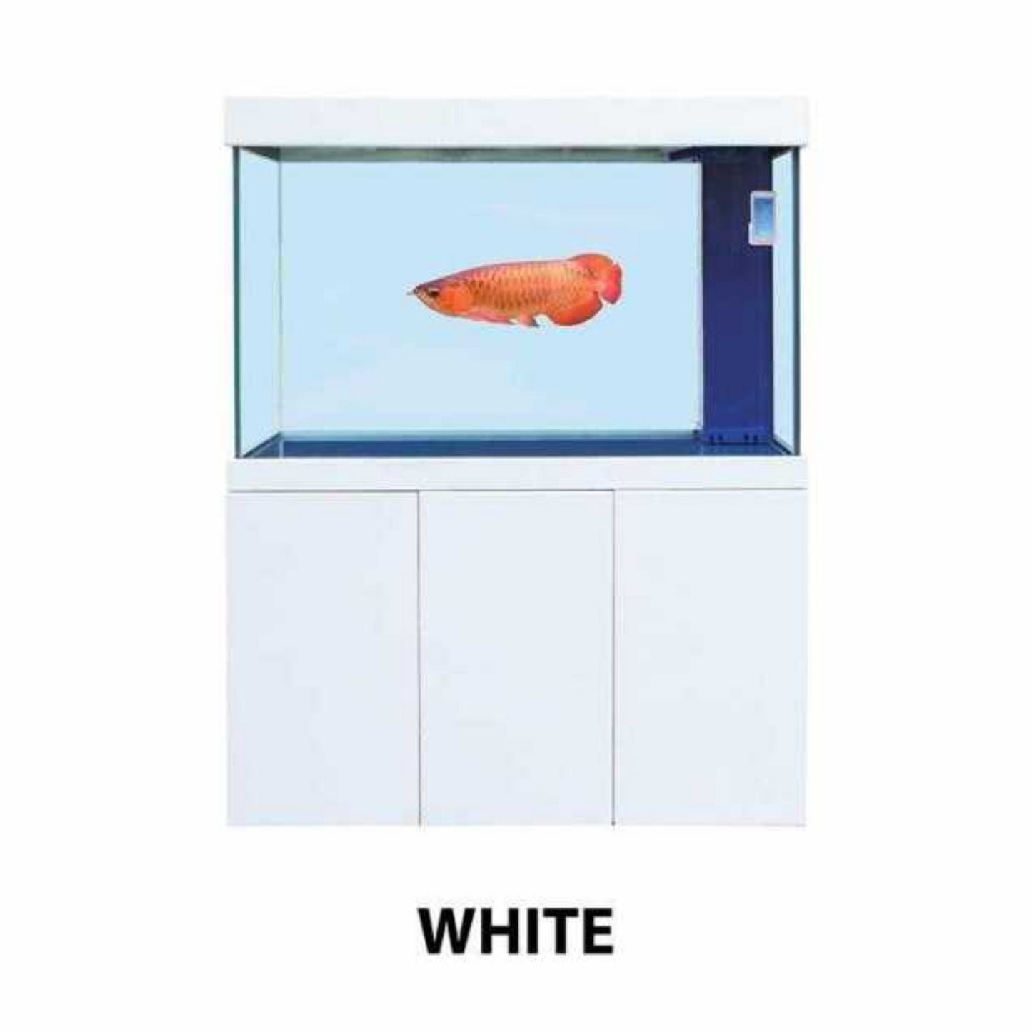 Boyu Luxury Aquarium Series With Cabinet White - 1000L