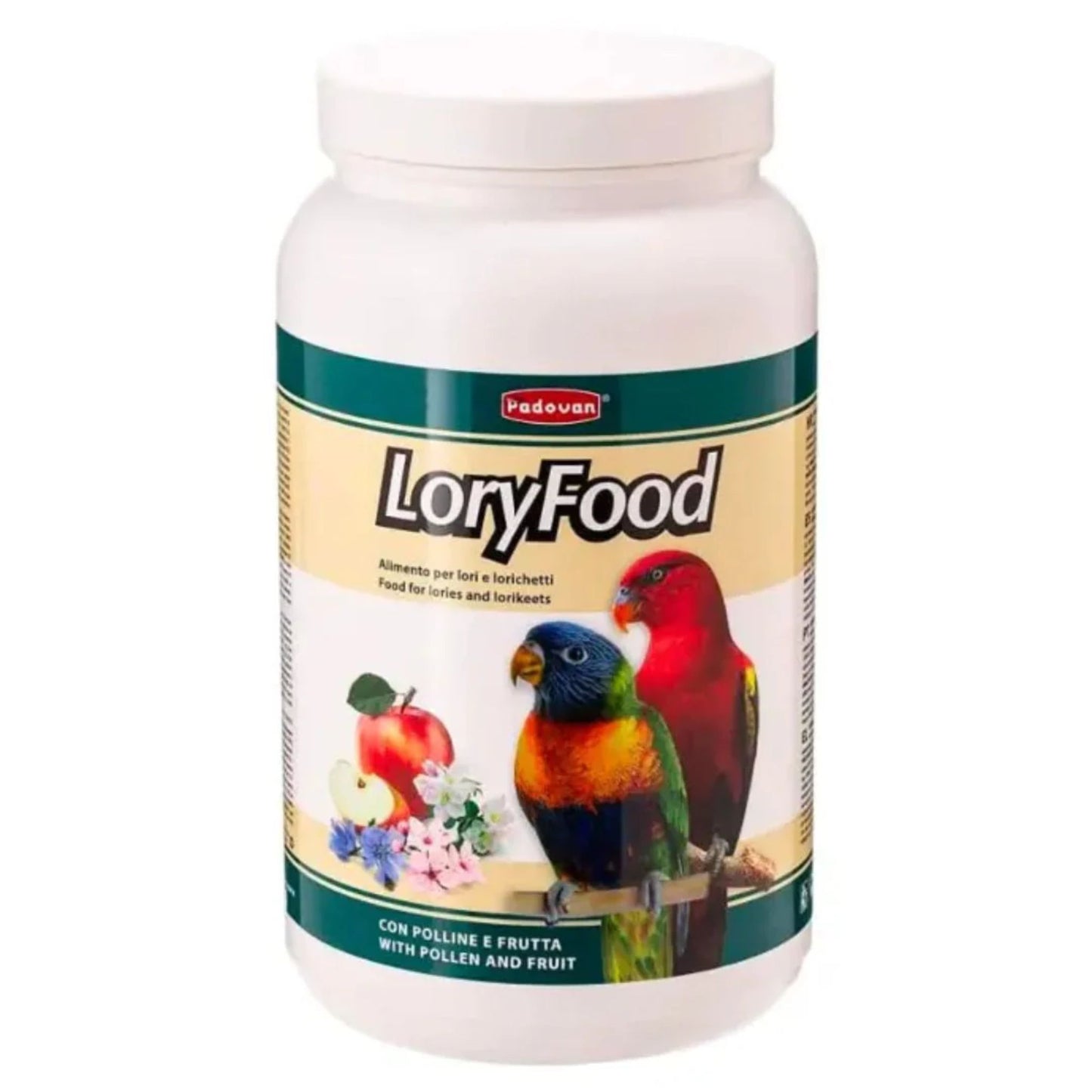 Padovan Lory Food Specialized Nectar Mix For Lories – 900g