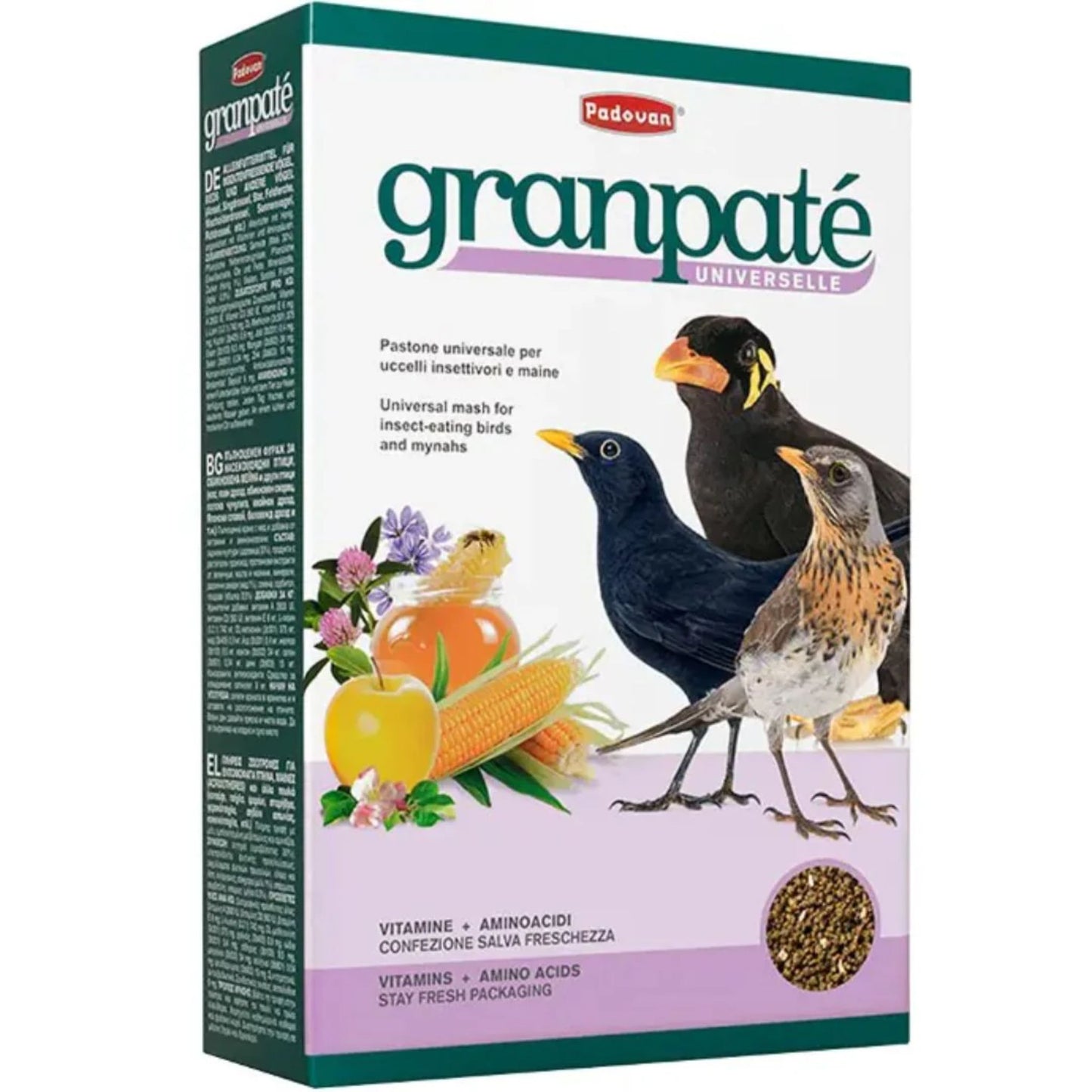 Padovan Gran Patee Universelle Universal Bird Egg Food – 1kg