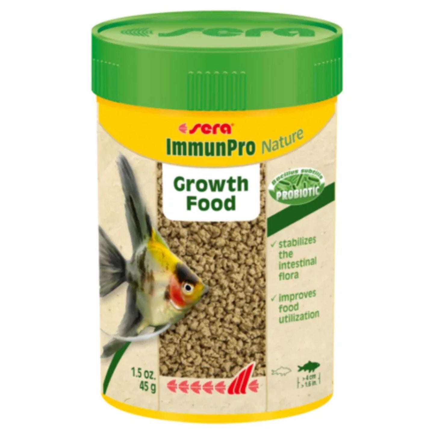 Sera ImmunPro Nature Fish Food Immunity Boost Granules - 100ML