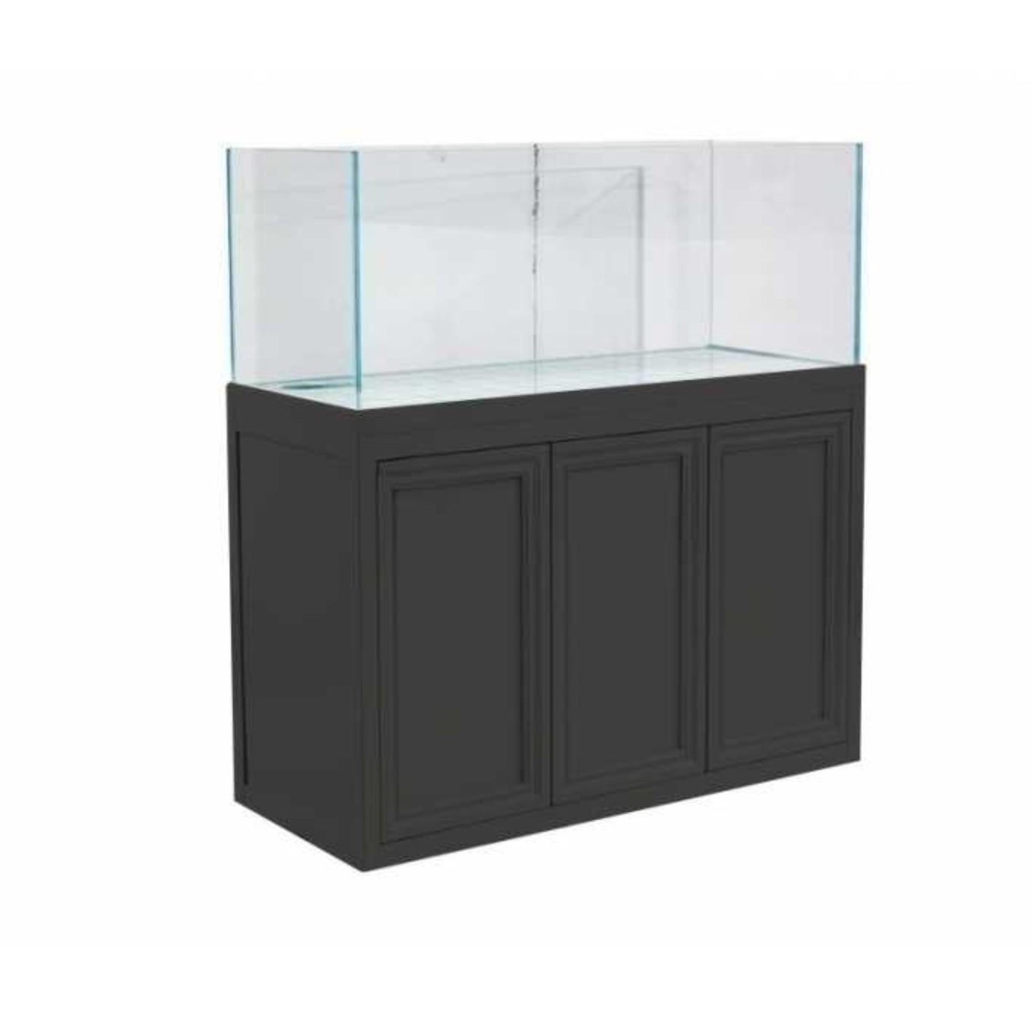 Karis Crystal Clear Aquarium Black - 1000x500x450mm