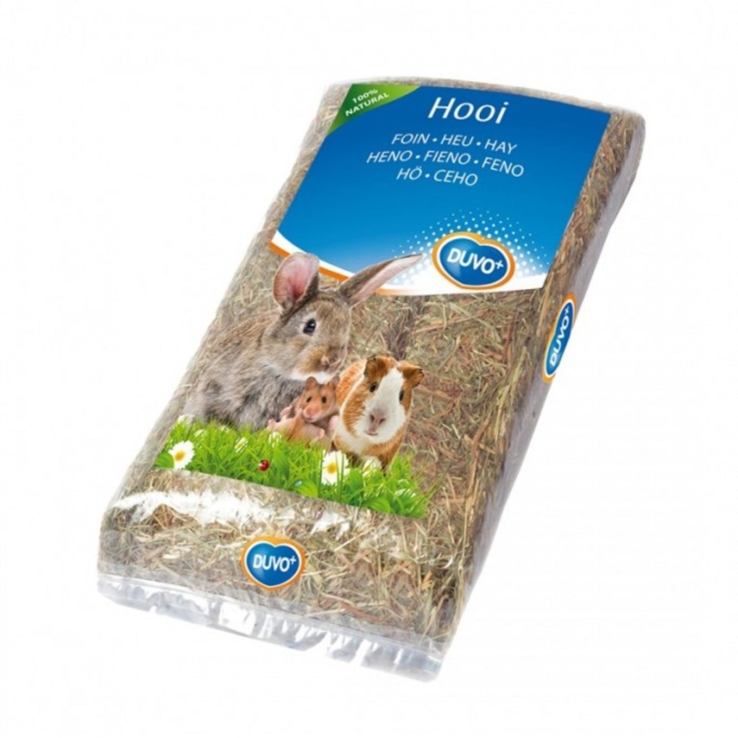 Duvo+ Fino Hay Small Animal Bedding & Food - 1kg