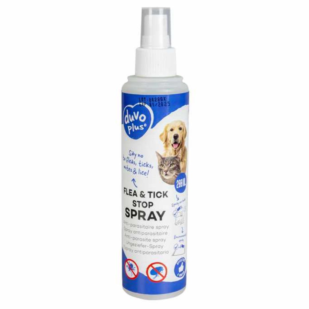 Duvo+ Flea & Tick Dog Spray – Anti-Parasite 200ml