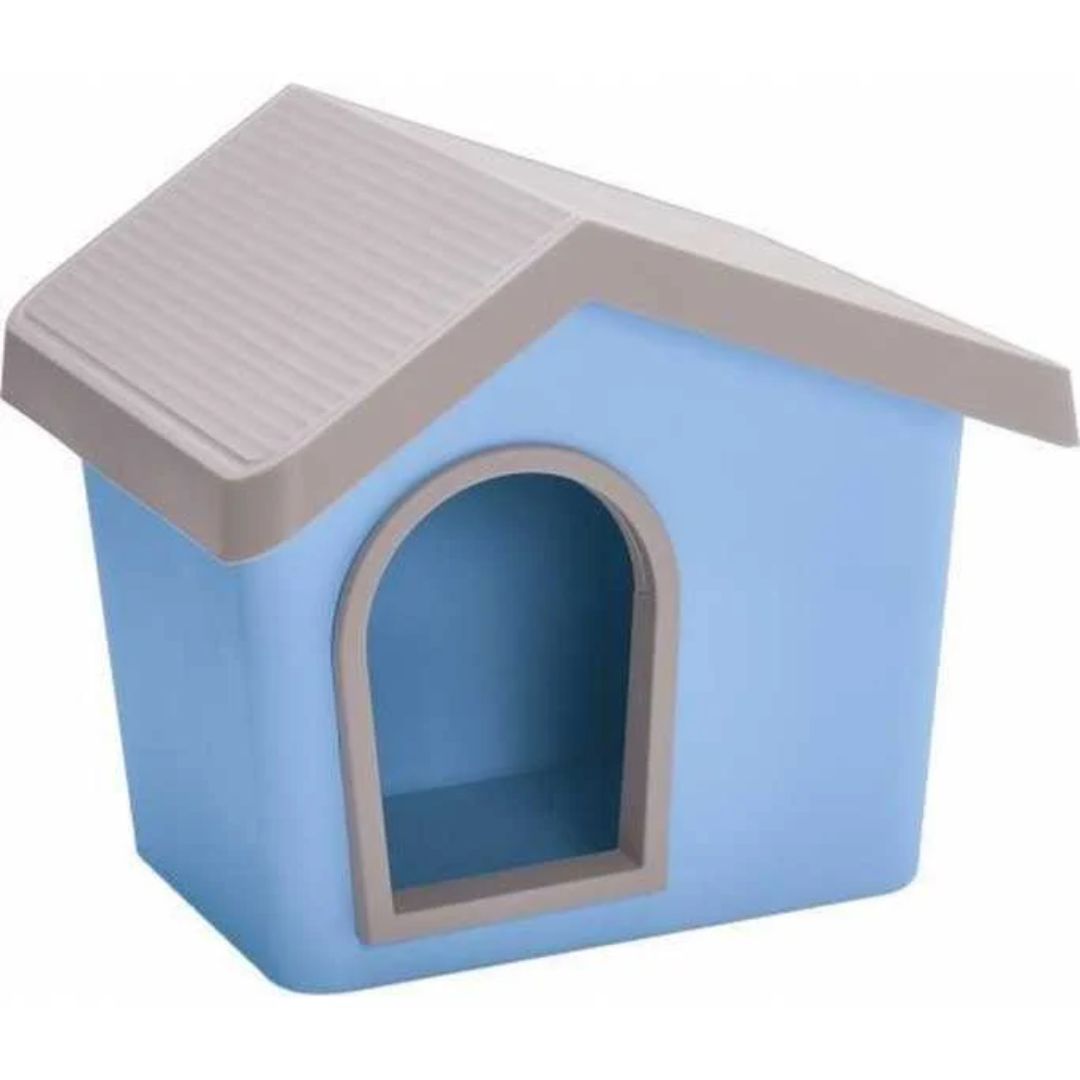 Imac Zeus 70 Outdoor Dog Kennel Blue – 72.2×61.8×62.3 cm