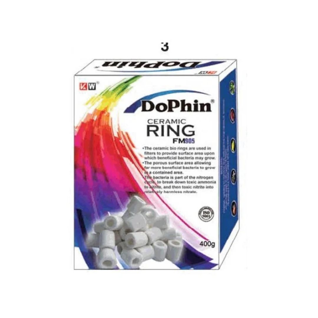 KW Zone Dophin Ceramic Ring Filter Media – 400g