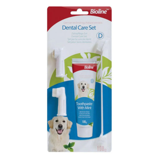 Bioline Mint Flavor Oral Hygiene Kit For Dental Care - 100g