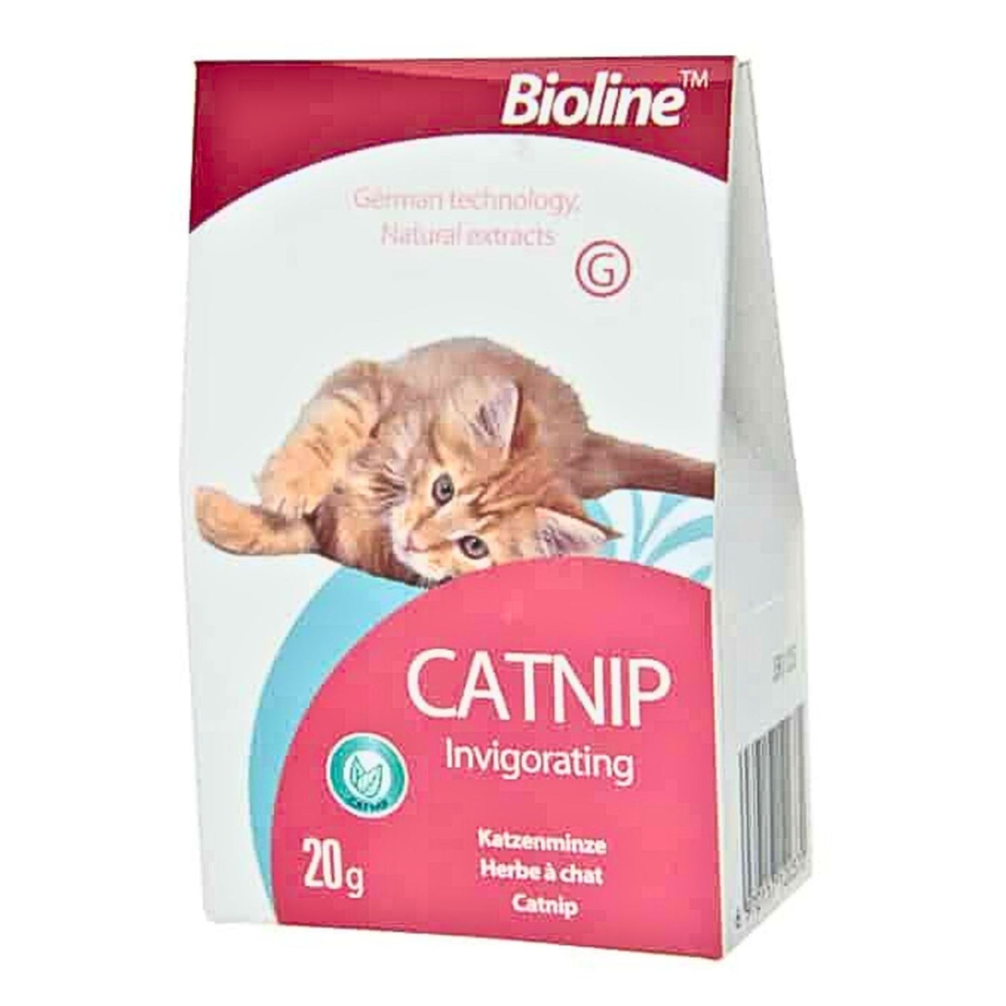 Bioline Catnip Natural Dried Leaves For Cat - 20g