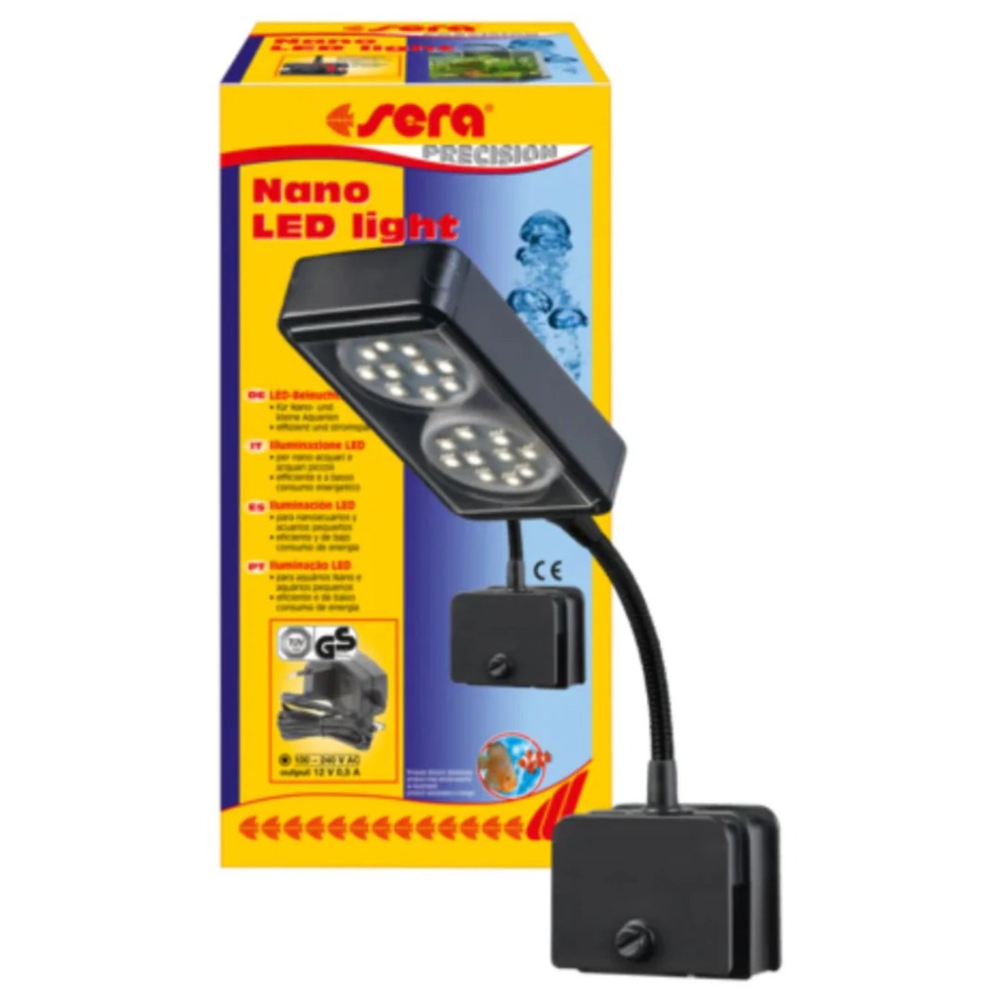 Sera Nano LED Light – Compact Aquarium Lighting Accessory