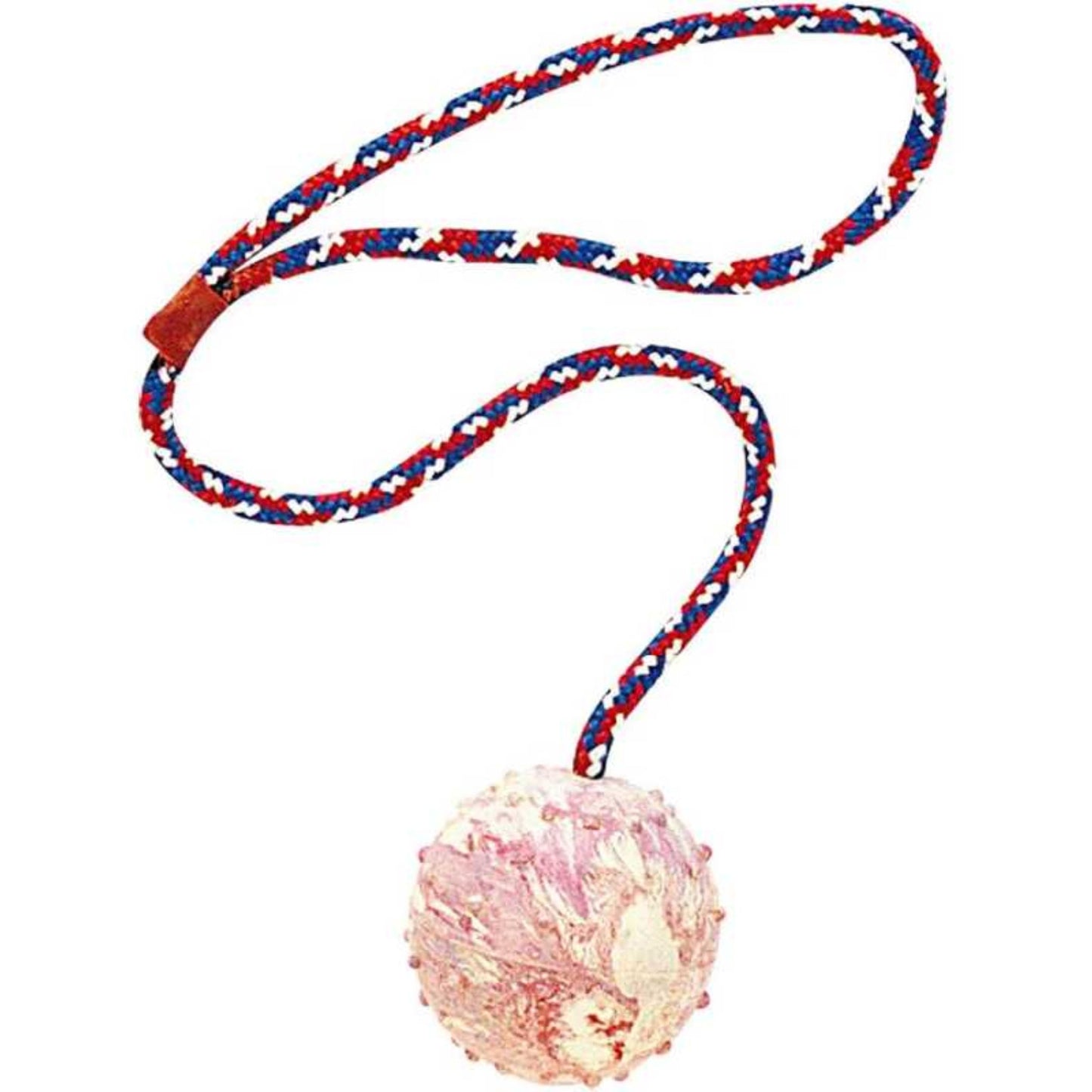 Ferplast Dog Toy PA 6532 Ball With Rope - Ø7X60cm