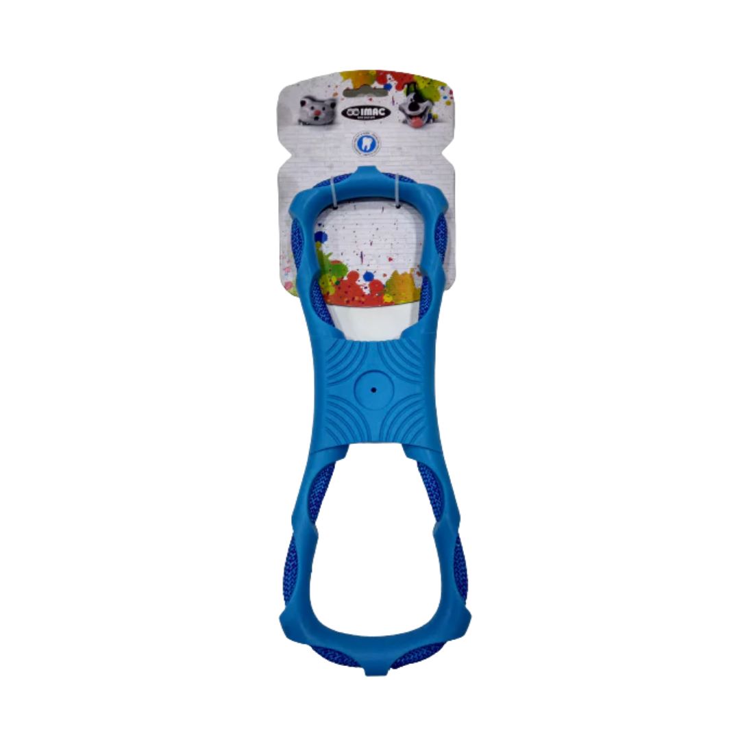 Imac Rubber Cord Pull Dog Toy – 28.8×9 cm – Interactive Tug Toy