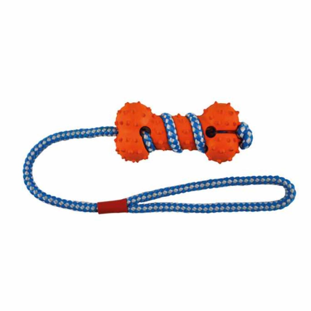 Imac Rubber Dog Bone Toy – 10.5 cm – Durable Chew Toy