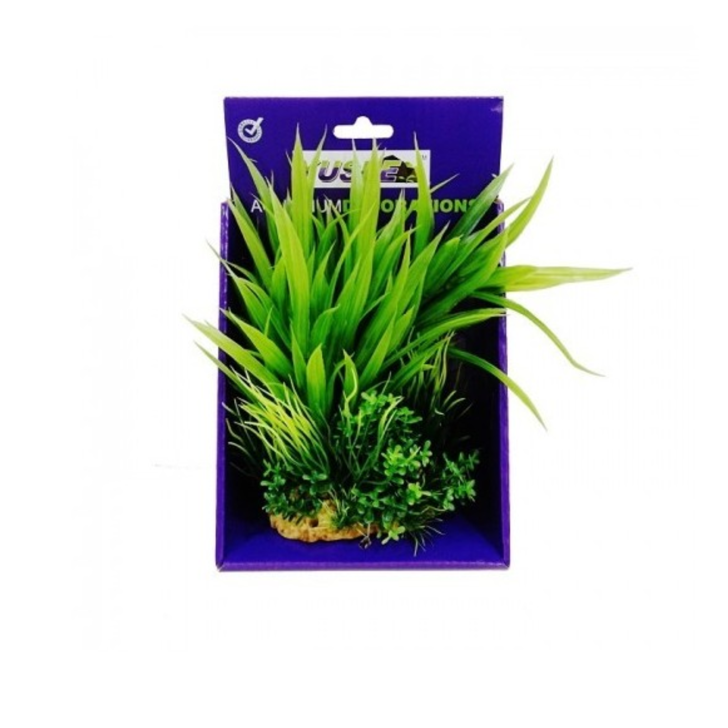 Yusee Aquarium Decoration Artificial Plant - 20cm