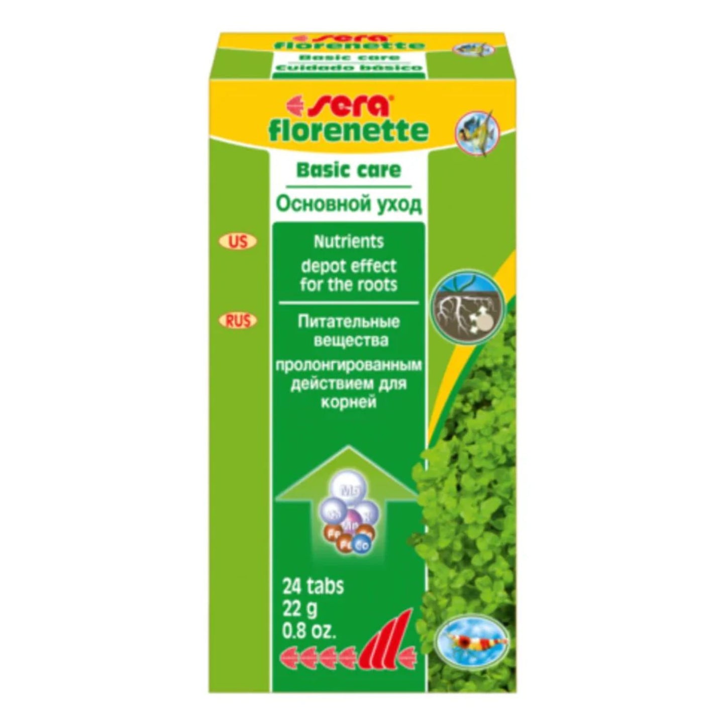 Sera Florenette A Plant Tabs – Root Fertilizer - 24 Tablets
