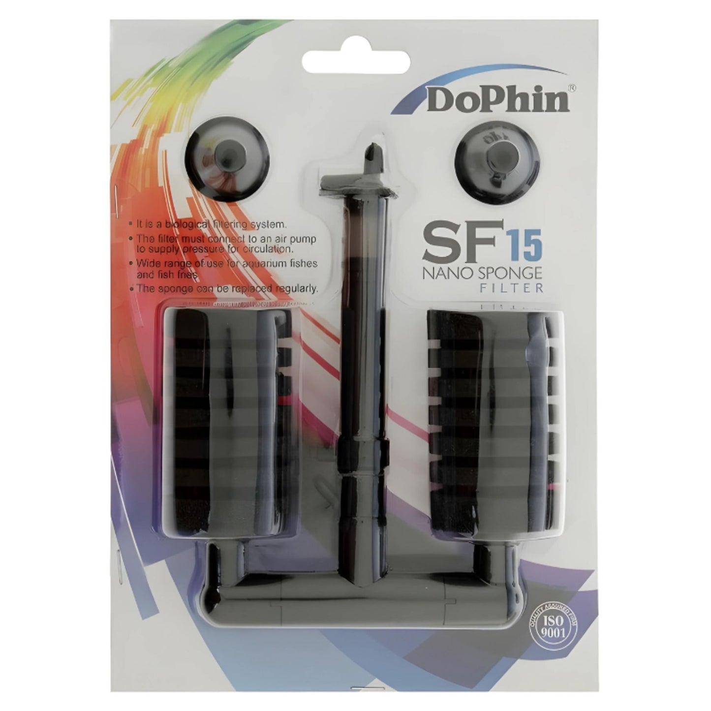 KW Zone Dophin SF-15 Nano Sponge Filter