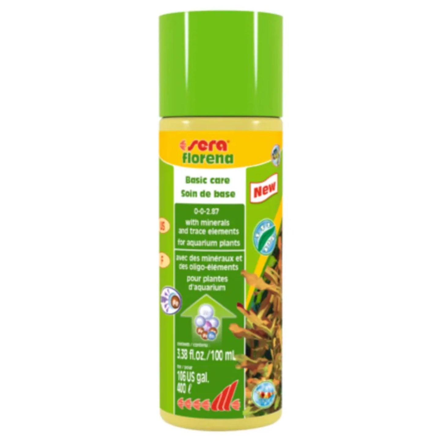 Sera Florena Liquid Root Fertilizer for Aquarium Plants - 100ML